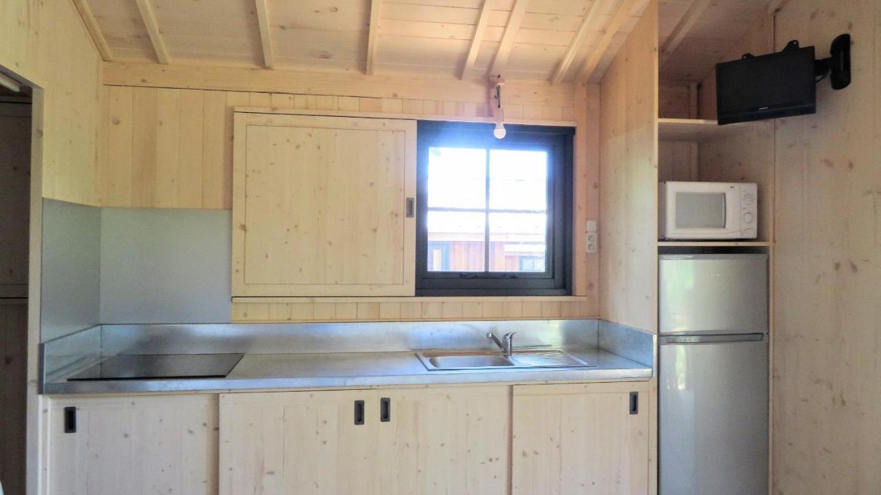 Lodges Du Camping Les 4 Saisons Grane Экстерьер фото