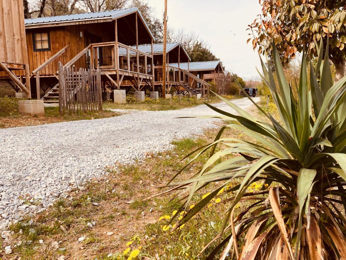 Lodges Du Camping Les 4 Saisons Grane Экстерьер фото