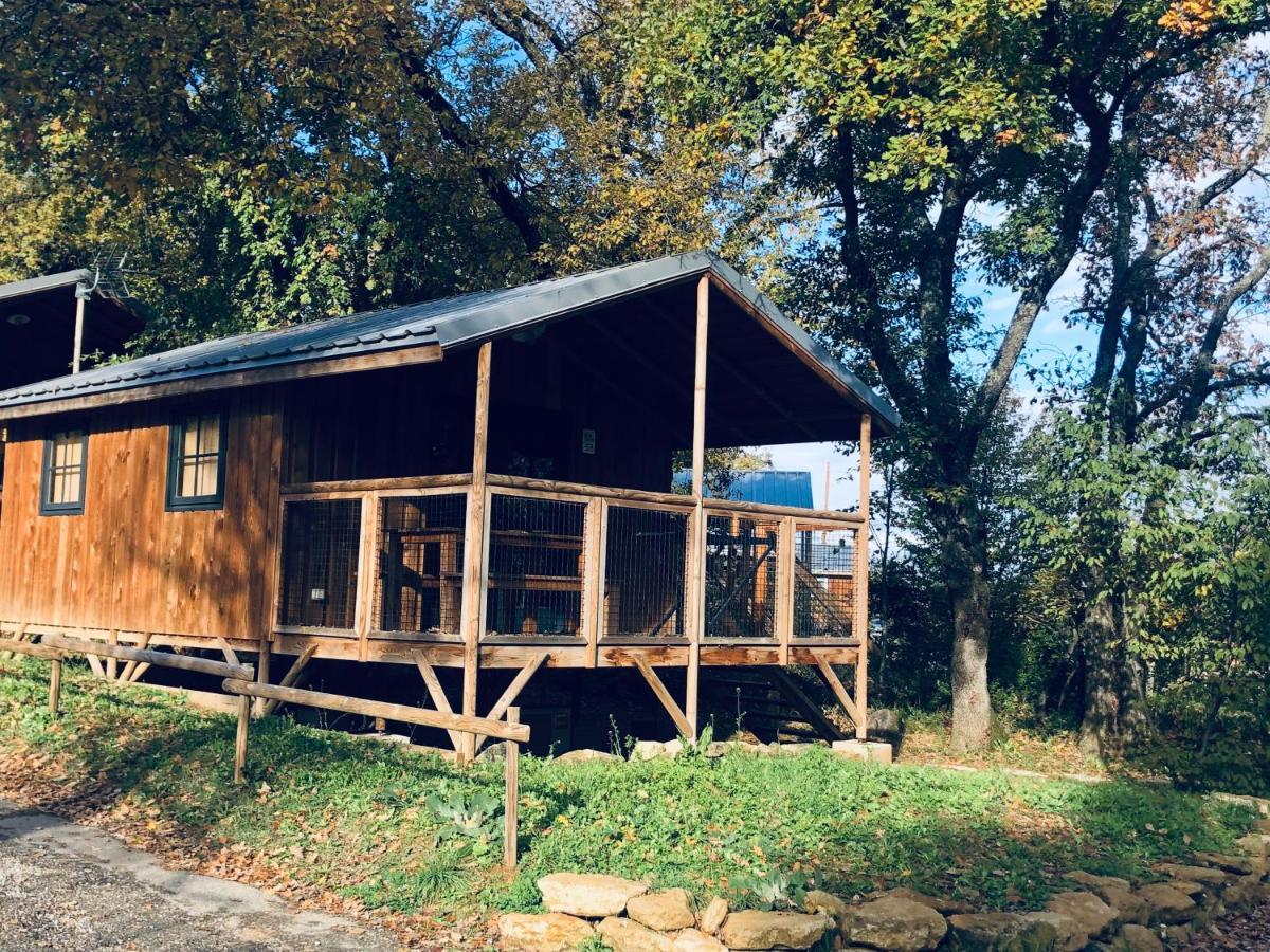 Lodges Du Camping Les 4 Saisons Grane Экстерьер фото