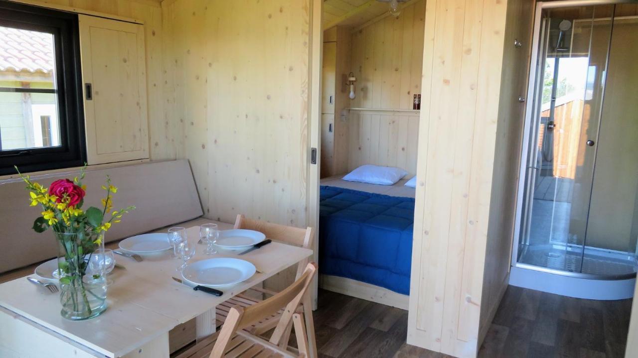 Lodges Du Camping Les 4 Saisons Grane Экстерьер фото