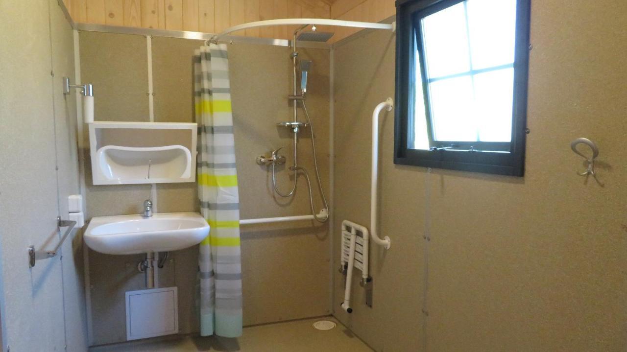 Lodges Du Camping Les 4 Saisons Grane Экстерьер фото