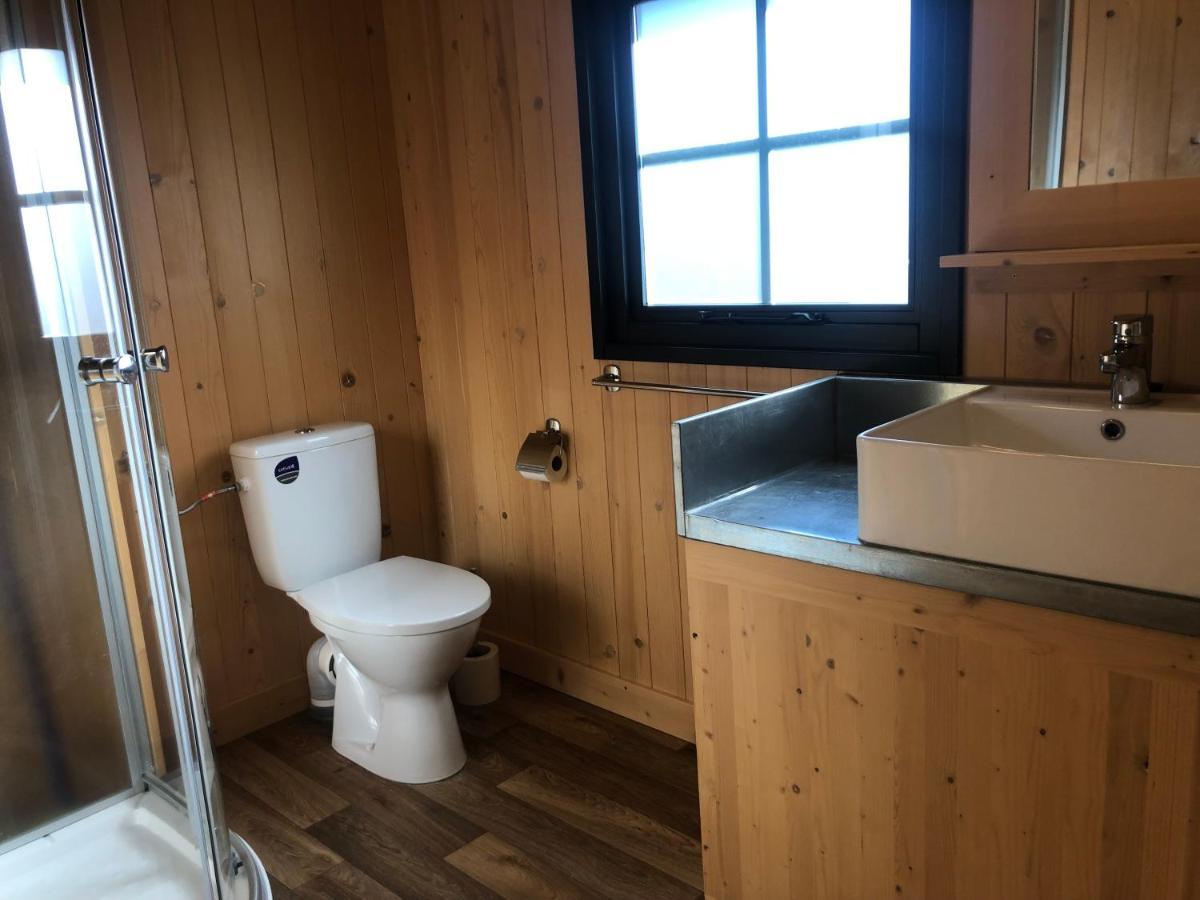 Lodges Du Camping Les 4 Saisons Grane Экстерьер фото