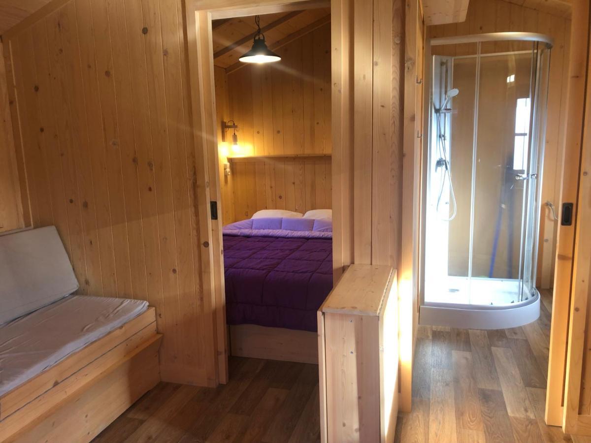 Lodges Du Camping Les 4 Saisons Grane Экстерьер фото
