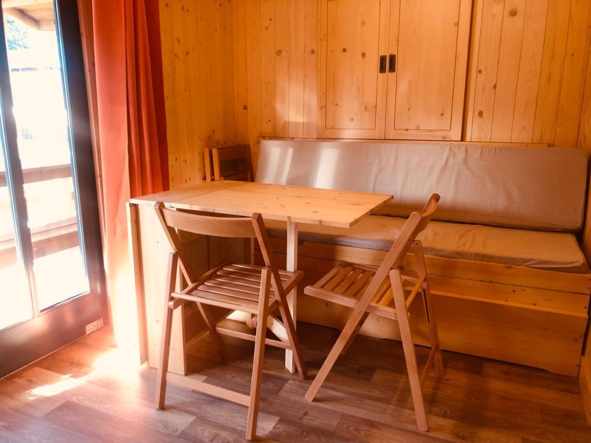 Lodges Du Camping Les 4 Saisons Grane Экстерьер фото