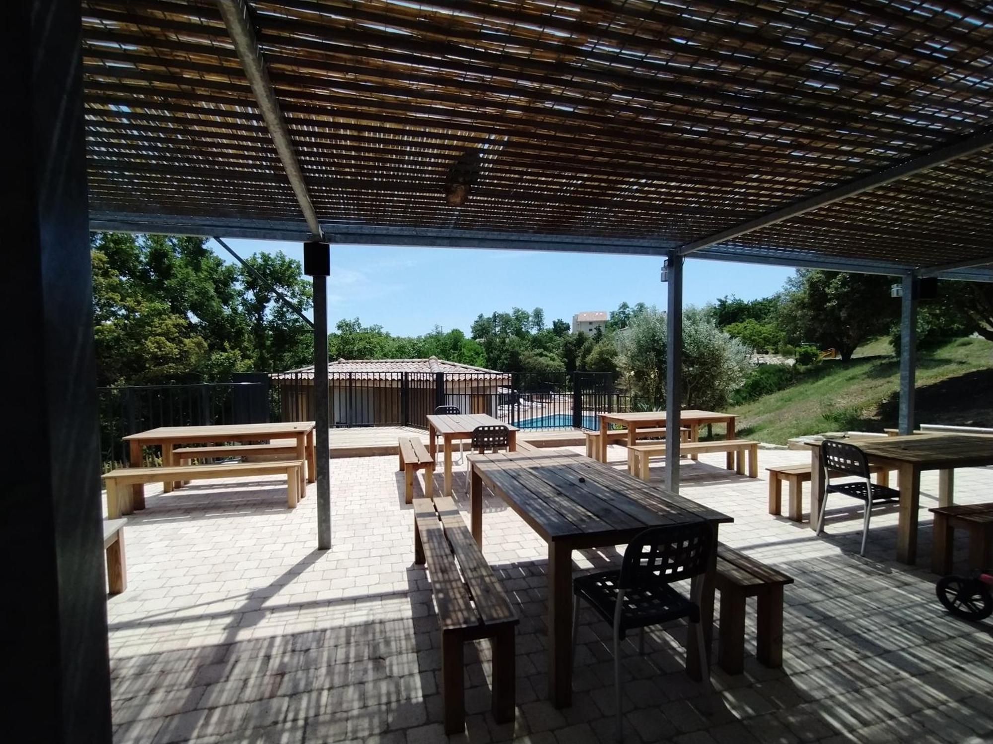 Lodges Du Camping Les 4 Saisons Grane Экстерьер фото